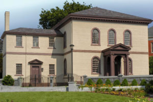 Touro Synagogue in Newport, R.I. Photo: Courtesy of Touro Synagogue