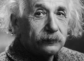 Albert Einstein handwritten letter auctioned in Jerusalem Einstein's official 1921 portrait after receiving the Nobel Prize in physics. (Wikimedia Commons)