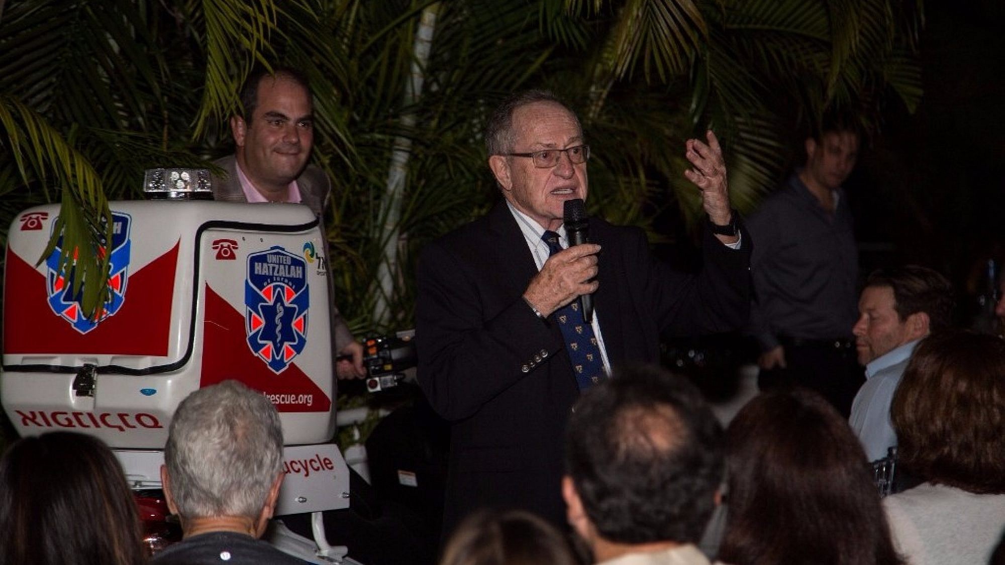 Alan Dershowitz on Israel at 70: 'A Light Unto the World' | Jewish Website