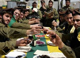 Israeli military gets set for the mammoth task of prepping for Passover