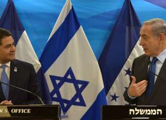 Paraguay and Honduras ready ‘in principle’ to move embassies to Jerusalem