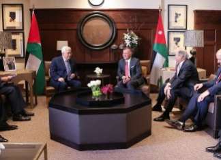 Arab leaders pressure Abbas to accept Trump’s ‘deal of the century’