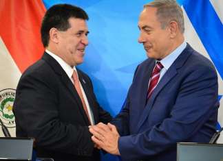 President of Paraguay says he will move embassy to Jerusalem