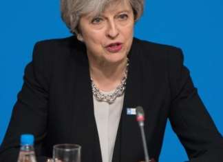 In a Passover message, British premier recognizes fight against anti-Semitism