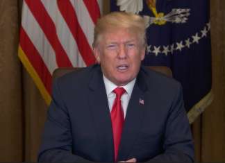 President Trump wishes Jews a ‘Happy Passover’