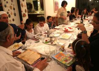 The great Passover divide: Eaters versus talkers