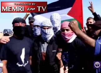 Gazans protest transfer of U.S. embassy to Jerusalem; chants of ‘death to America’