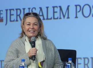 Roseanne Barr on Israel, BDS, Natalie Portman, the U.S. embassy and Jewish food