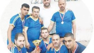 The Qalqilya Directorate of Education, which is a branch of the PA Ministry of Education, recently held the "Martyr Abd Al-Jaber Abd Al-Qader Khaled Volleyball Championship for Teachers," named after a Palestinian terrorist and member of Fatah's military wing, the Al-Aqsa Martyrs' Brigades. [Official PA daily Al-Hayat Al-Jadida, May 12, 2018-PMW)