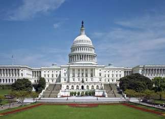 Jewish groups applaud Congress for introducing Anti-Semitism Awareness Act The U.S. Capitol building, west side. Wikimedia Commons via Martin Falbisoner.