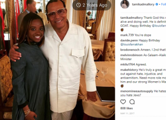 Women’s March leader blames Muslim ban, Mexican wall proposals on Netanyahu