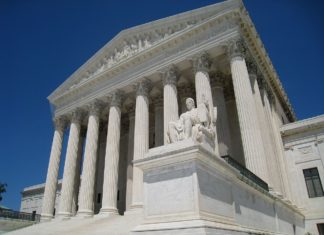 Religious freedom for me, but not for thee? The Supreme Court of the United States. Credit: Wikimedia Commons.