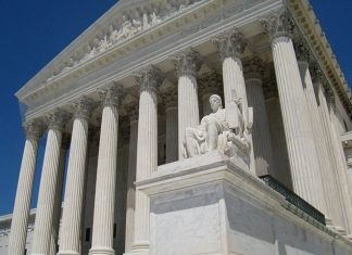 American Jewish organizations weigh in on Supreme Court ruling on Trump’s travel ban The Supreme Court of the United States. Credit: Wikimedia Commons.