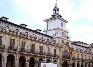 Spanish city cancels Israeli concert in latest boycott move City Hall in Oviedo, Spain. Credit: Goodfreephotos.com.