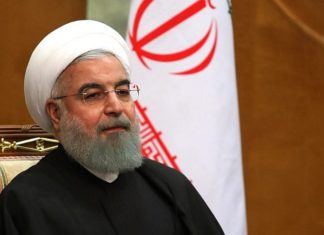 Iran announces arrests in downing of Ukrainian plane, as street protests rage Iranian President Hassan Rouhani. Credit: Wikimedia Commons.