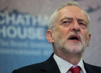 UK Labour MPs defy Corbyn, adopt official stance on anti-Semitism Jeremy Corbyn, Leader of the Labour Party, May 12, 2017. Photo by Chatham House, London/Wikimedia Commons.