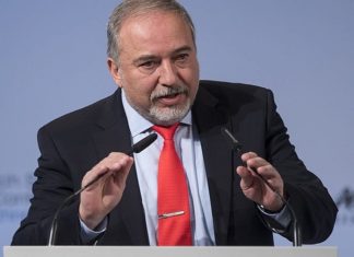The letter that Avigdor Liberman will never write Israeli Defense Minister Avigdor Lieberman at the Munich Security Conference in 2017. Credit: Wikimedia Commons
