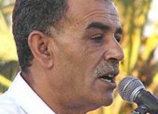 Arab Knesset member sparks fury with map of Israel drawn as Palestinian flag Arab Knesset member Jamal Zahalka. Credit: Wikipedia.