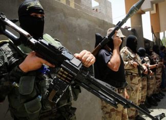 Middle East Forum launches new project to combat local-based impact of radical Islam Islamic Jihad militants guard outside the funeral of Islamic Jihad militant Hussein al-Amour, who was killed during an Israeli airstrike in southern Gaza on May 27, 2018. Photo by Abed Rahim Khatib/Flash90.