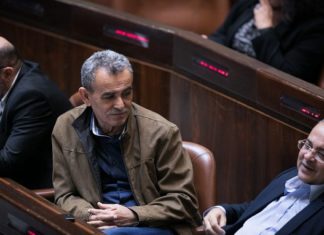 Arab Knesset members meet with Arab League to discuss law defining Israel as Jewish Joint Party Knesset members Jamal Zahalka (center) and Ahmad Tibi (right) attend a plenum session in the assembly hall of the Israeli parliament on Dec. 5, 2016. Photo by Yonatan Sindel/Flash90.
