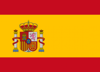 Caving to BDS, Spanish city cancels water-polo match against Israel The Spanish flag. Credit: Wikimedia Commons.