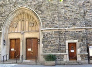 New York Reform synagogue distances itself from Women’s March leadership Stephen Wise Free Synagogue. Credit: Jim.Henderson/Wikimedia Commons.