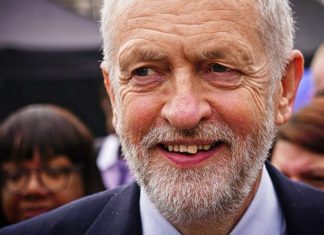 Corbyn-led British Labour Party named No. 1 anti-Semitic threat worldwide U.K. Labour leader Jeremy Corbyn. Credit: Gary Knight/Flickr.
