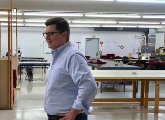 Kansas Treasurer introduces bill permitting the state to invest in Israel Bonds Kansas State Treasurer Jake LaTurner. Credit: Jake LaTurner/Facebook.