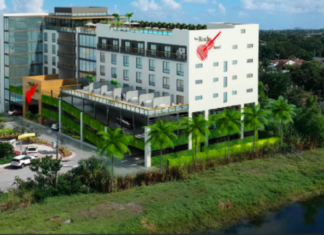 Kosher hotel proposed across from Southeast Florida casino Screenshot of artist's rendering of the 100-room Kosher House hotel planned in Hollywood, Fla.