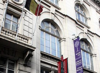 Gunman who killed four people at Brussels Jewish museum in 2014 found guilty Jewish Museum of Belgium in Brussels, 2009. Credit: Michel Wal via Wikimedia Commons.