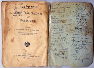 Pesach during the Holocaust