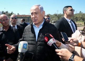 Why US Jewish leaders have a problem with Netanyahu Israeli Prime Minister Benjamin Netanyahu visits the site of a deadly terror attack near Ariel in the West Bank on March 18, 2019. Photo by Marc Israel Sellem/POOL.
