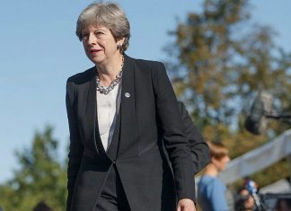 Jewish organizations react to May’s resignation as British prime minister U.K. Prime Minister Theresa May. Credit: Flickr.