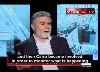 Islamic Jihad leader: ‘Greater battle with Zionist enemy to come, we were hours away from bombing Tel Aviv’