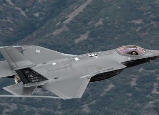 Pentagon suspends Turkish F-35 training as Erdogan embraces Putin A U.S. Air Force F-35A Lightning II aircraft. Credit: U.S. Air Force Photo/Alex R. Loyd.