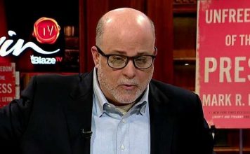 Deconstructing where American media has gone wrong Conservative radio and TV personality Mark Levin appearing on Fox News. Credit: Screenshot.