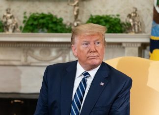 Report: Trump pushes back against Republican senators on Turkey sanctions U.S. President Donald Trump, June 20, 2019. Credit: White House Photo.