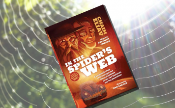 A graphic novel of Jews hunting Nazis