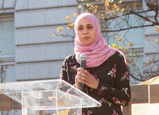 Women’s March drops Zahra Billoo from board after outcry over anti-Semitism Zahra Billoo. Credit: Wikimedia Commons.