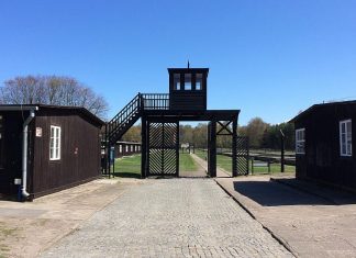 Former concentration-camp guard stands trial in Germany Stutthof concentration camp in Poland. Credit: Wikimedia Commons.