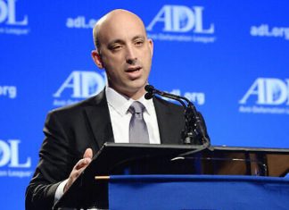 ADL condemns Benedictine SJP member for urging Holocaust survivor to denounce Israel Anti-Defamation League CEO and national director Jonathan Greenblatt. Credit: ADL.