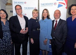 Political auto-immune disease among Diaspora Jews The leadership of the Board of Deputies of British Jewry. Source: Facebook.