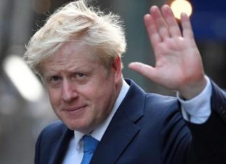 The British working class saves Britain … and its Jews Prime Minister of the United Kingdom Boris Johnson. Credit: CelebWikiProfiles.