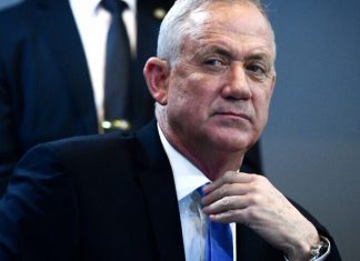 Gantz has no government, and he knows it Blue and White Party chairman Benny Gantz attends a faction meeting in Tel Aviv on Dec. 12, 2019. Photo by Flash90.