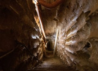 ‘The world doesn’t realize the extent of the tunnel threat’