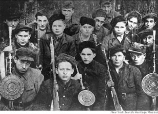 The Jews who fought back during the Holocaust Photo: Young Jewish Partisans in the forest, From Jewish Heritage Museum, New York.