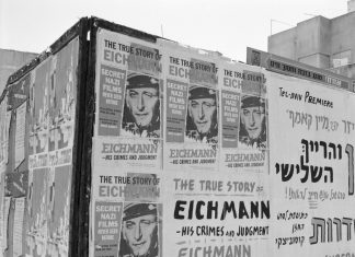 The man behind the last days of Adolf Eichmann Willem van de Poll, CC0, via Wikimedia Commons