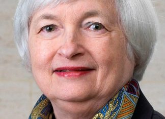 Senate confirms Janet Yellen as US Treasury secretary Janet Yellen. Credit: U.S. Federal Reserve via Wikimedia Commons.