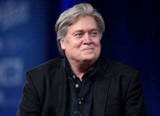 Trump pardons former adviser Steve Bannon and 70 others on the last day of his term Gage Skidmore from Peoria, AZ, United States of America, CC BY-SA 2.0 , via Wikimedia Commons