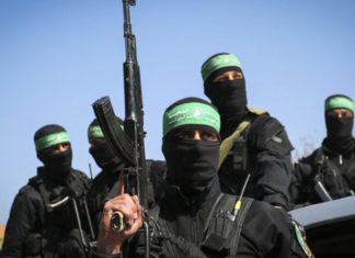 Hamas Defenders Can’t Handle the Truth Hamas in Gaza City, March, 25, 2017. Photo by Abed Rahim Khatib/Flash90.